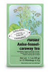 Salus House Organic Anis/Fennel/Caraway Herb Tea Bags (15 Bags)